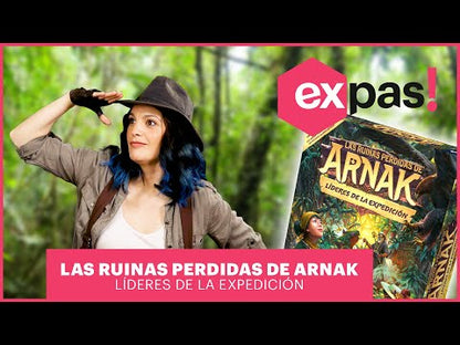 Las Ruinas Perdidas De Arnak Pack (Es) + Envío Gratis