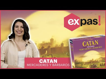 Catan: Mercaderes y Bárbaros (Es)