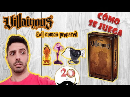 Villainous Disney: El Mal Viene (Es)