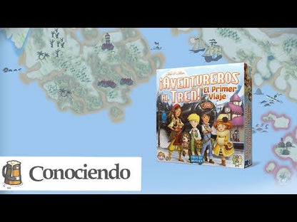 Aventureros Al Tren: El Primer Viaje (Es)