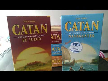 Catan: Navegantes Ampliación (Es)