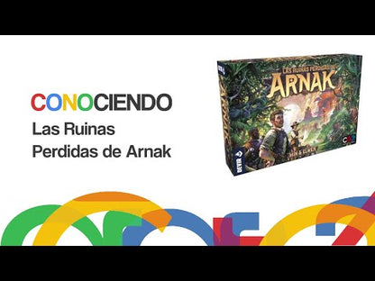 Las Ruinas Perdidas De Arnak Pack (Es) + Envío Gratis