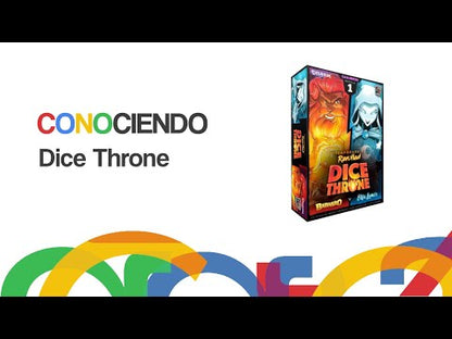 Dice Throne: Ninja VS Treant (Es)