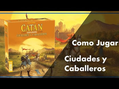 Catan: Ciudades y Caballeros (Es)