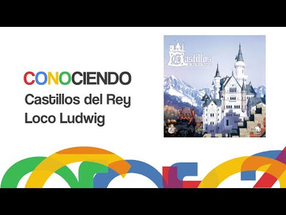 Castillos Del Rey Loco Ludwig (SP) Producto abierto, cartas protegidas