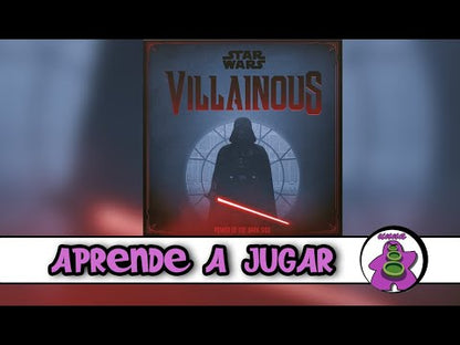 Villainous Disney: La Guerra De Las Galaxias (Es)