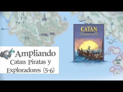 Catan: Piratas y Exploradores Ampliacion (Es)