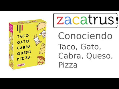 Taco Gato Cabra Queso Pizza (Es)