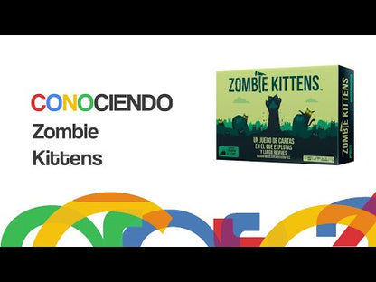 Exploding Kittens: Zombie Kittens (Es)