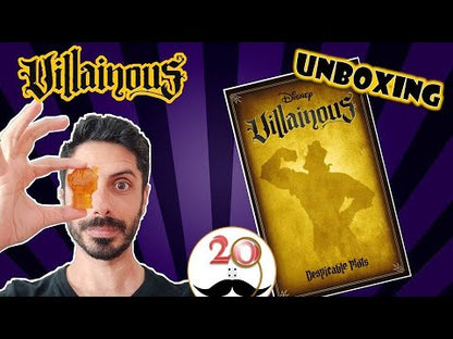 Villainous Disney: Tramas Despreciables (Es)