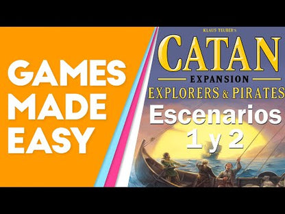 Catan: Piratas y Exploradores (Es)