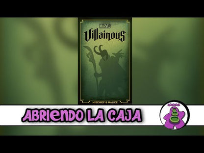 Villainous Marvel: Travesuras y Malicia (Es)