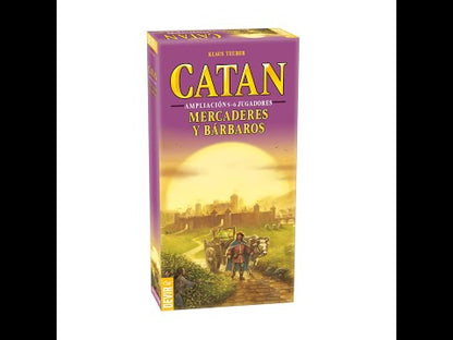 Catan: Mercaderes y Bárbaros Ampliación (Es)