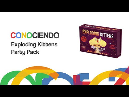 Exploding Kittens: Party Pack Ed. 2024 (Es)