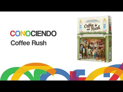 Coffee Rush (Es) Producto abierto, cartas protegidas.