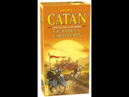 Catan: Ciudades y Caballeros Ampliación (Es)