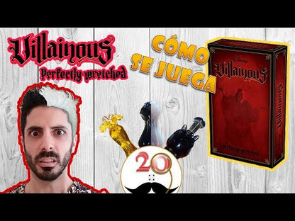 Villainous Disney: Perfectamente Desdichados (Es)