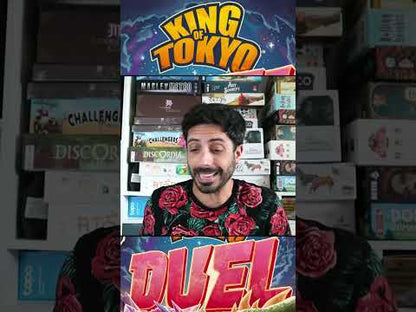 King Of Tokyo Duel Playmat (Es)