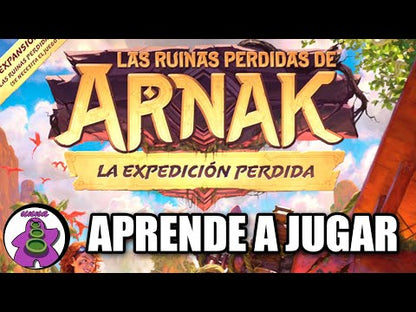 Las Ruinas Perdidas De Arnak: La Expedición Perdida (Es)