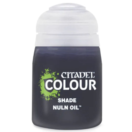 Pintura Citadel Shade: Nuln Oil (18ml)