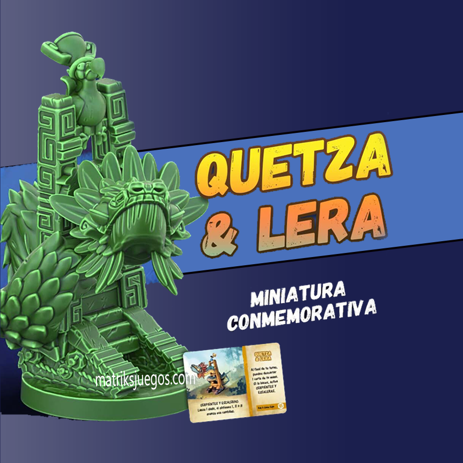 Quetza & Lera + 27 Cartas Promo (Es)