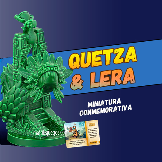 Quetza & Lera + 27 Cartas Promo (Es)