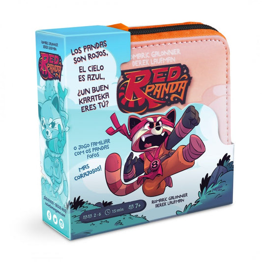 Red Panda (Es) Juego abierto, cartas protegidas