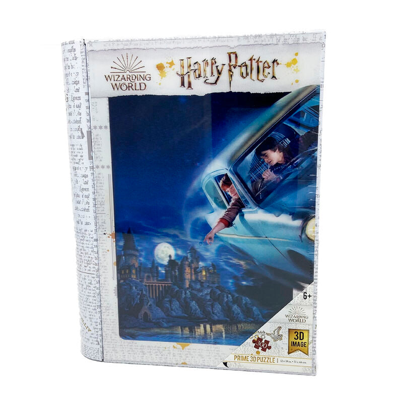 Rompecabezas Lenticular Harry Potter Ford (300 piezas)