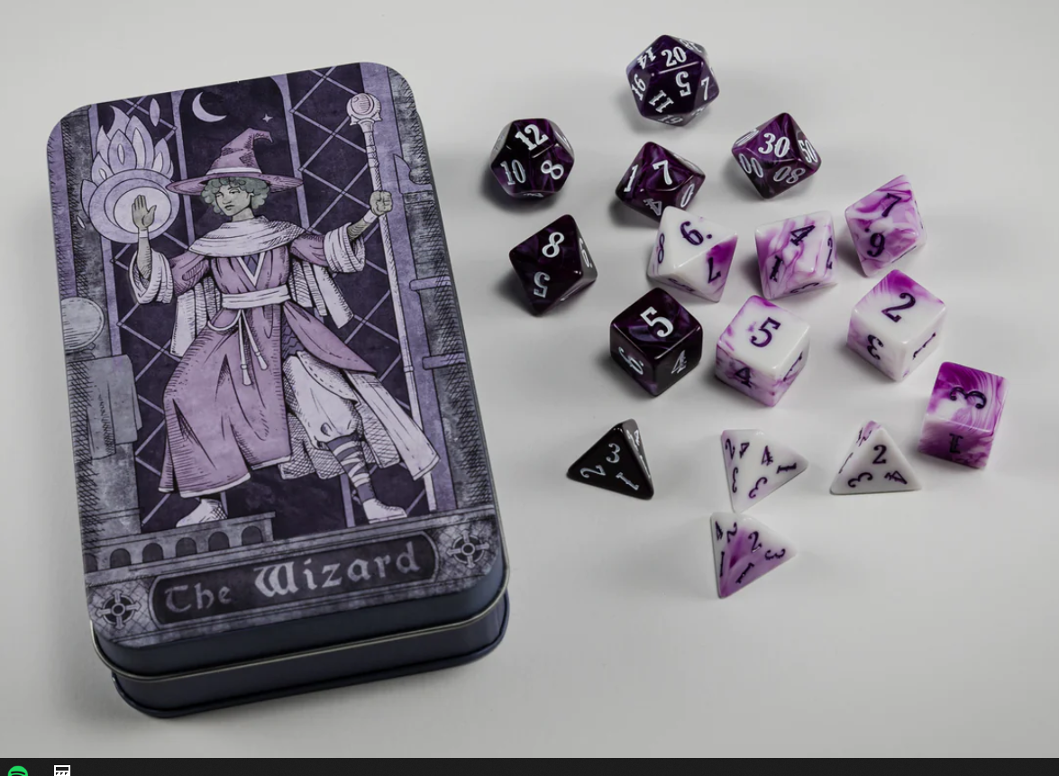 Set De Dados Wizard