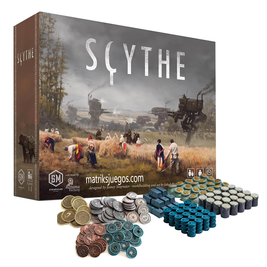 Scythe Pack (Es) + Envío Gratis