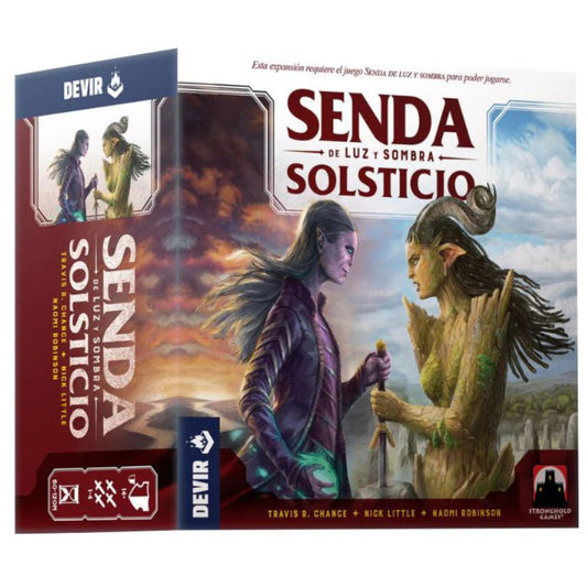 Senda De Luz y Sombra: Solsticio (Es)