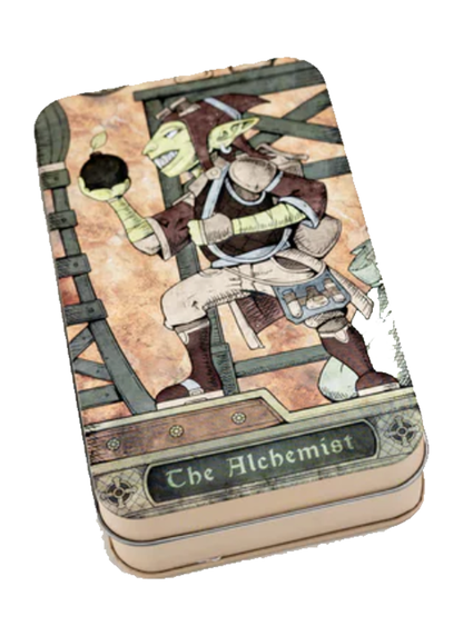 Set De Dados Alchemist