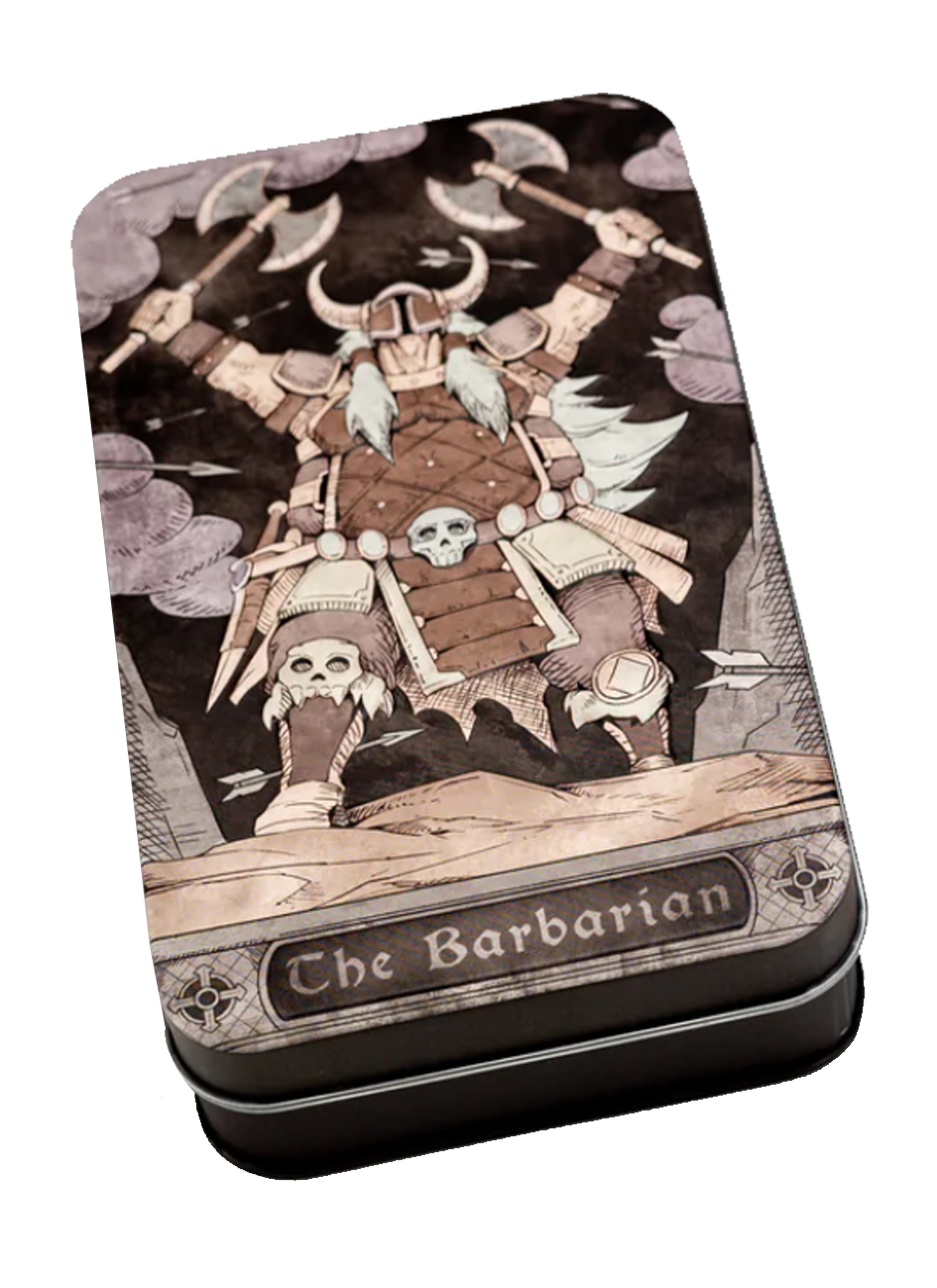 Set De Dados Barbarian