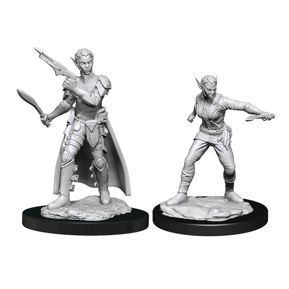 D&D Miniatura Shifter Rogue Female