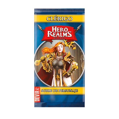 Hero Realms: Sobre De Personaje Clérigo (Es)