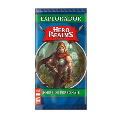 Hero Realms: Sobre De Personaje Explorador (Es)