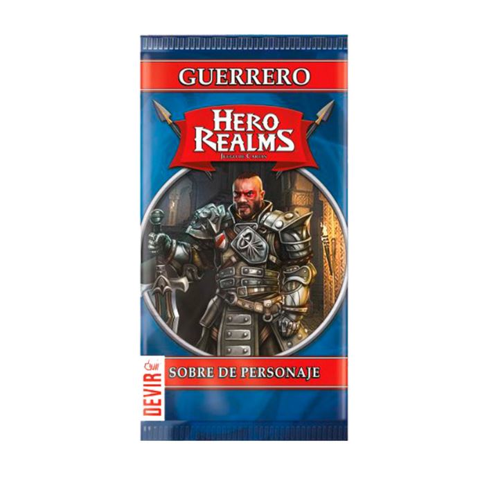 Hero Realms: Sobre De Personaje Guerrero (Es)