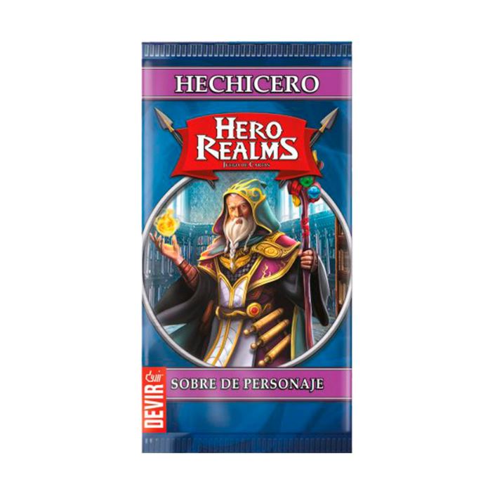 Hero Realms: Sobre De Personaje Hechicero (Es)