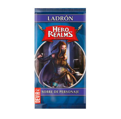 Hero Realms: Sobre De Personaje Ladrón (Es)