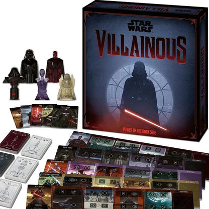 Villainous Disney: La Guerra De Las Galaxias (Es)