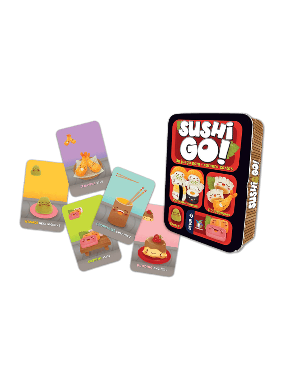 Sushi Go (Es)