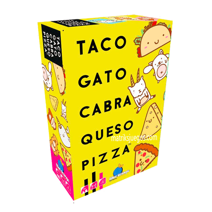 Taco Gato Cabra Queso Pizza (Es)