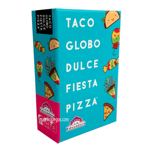 PREVENTA Taco Globo Dulce Fiesta Pizza (Es)