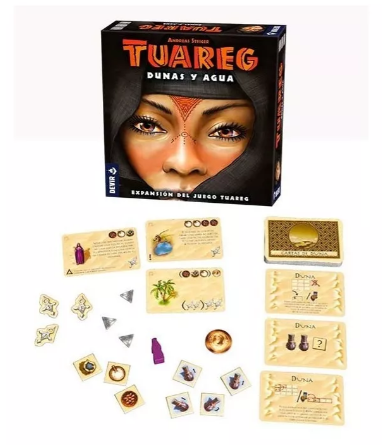 Tuareg: Dunas y Agua (Es)