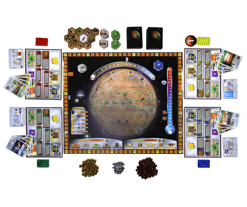 Terraforming Mars (Es)