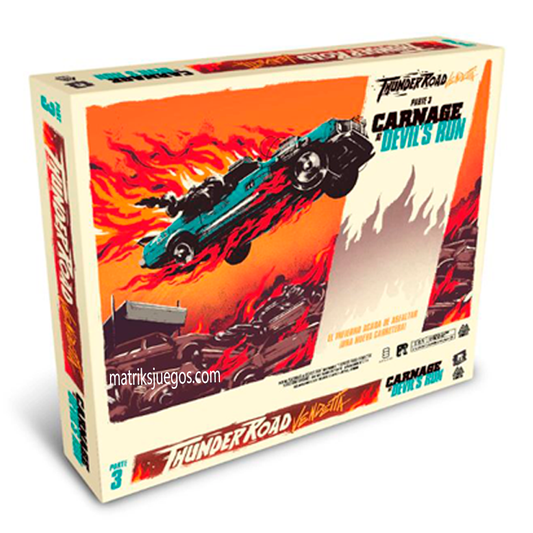PREVENTA Thunder Road Vendetta: Parte 3 Carnage At Devil’s Run (Es)