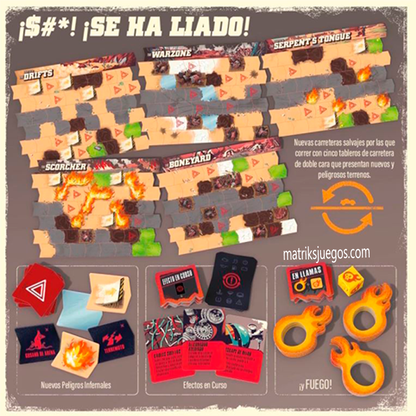 PREVENTA Thunder Road Vendetta: Parte 3 Carnage At Devil’s Run (Es)