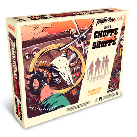 PREVENTA Thunder Road Vendetta: Parte 4 Choppe Shoppe (Es)