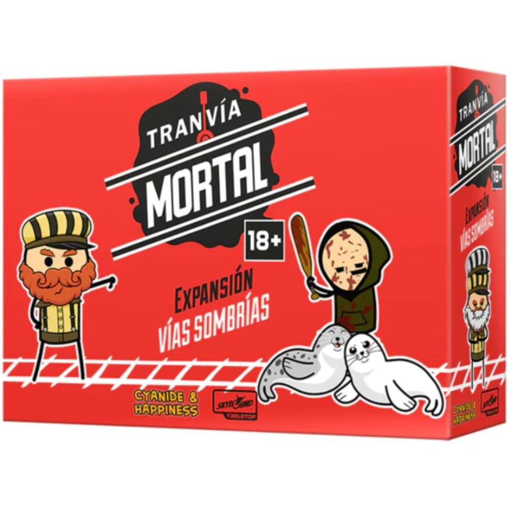 Tranvia Mortal: Vías Sombrías (Es)