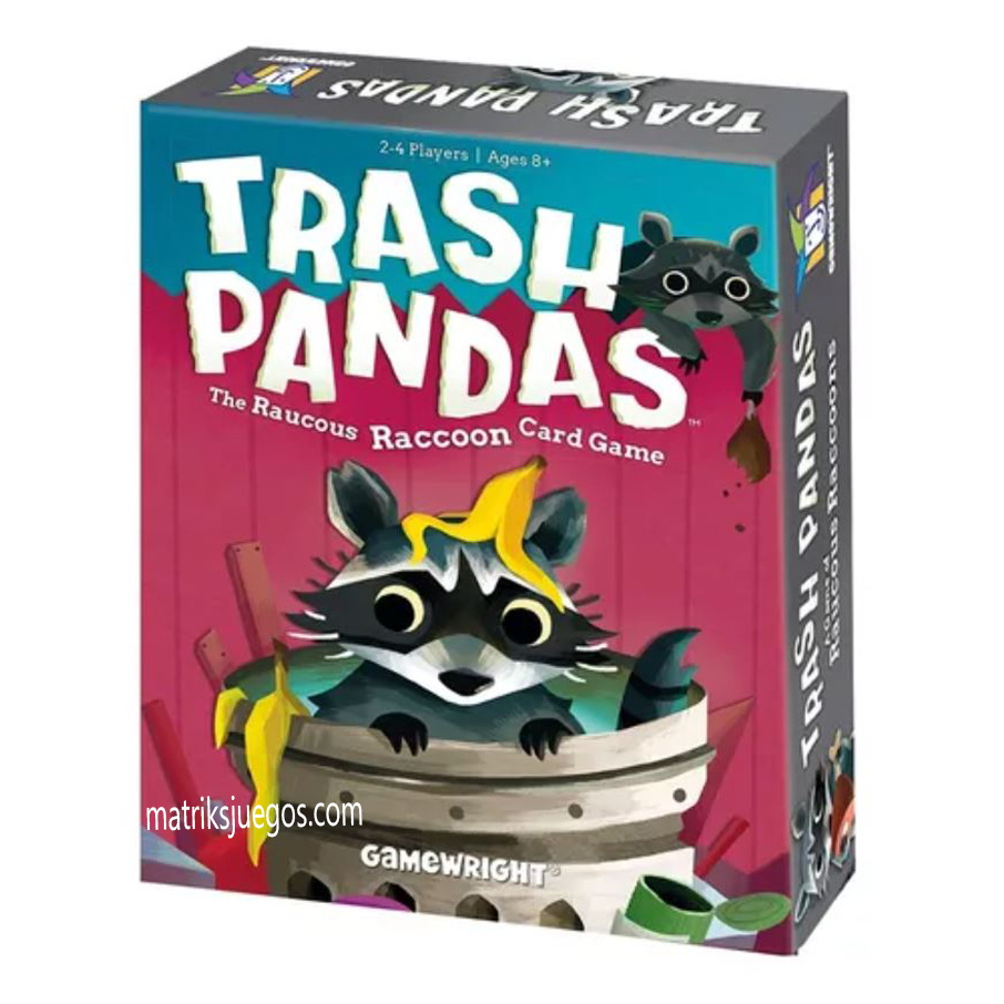 Trash Pandas (En)